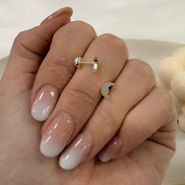 Alternative view of 0a blister x 12 pares aros abridores lunita a.b