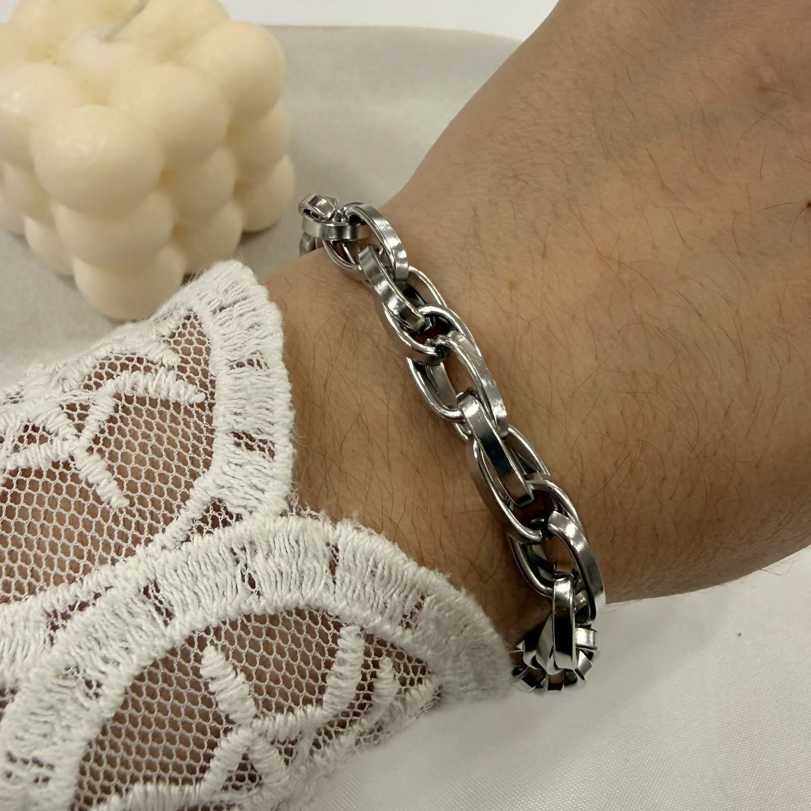 a Pulsera soga diseño a.q