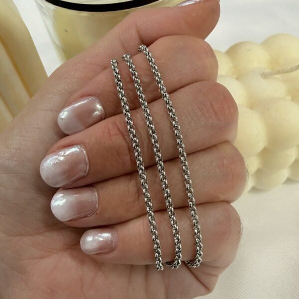 Cadena rolito mini x 45cm a.q