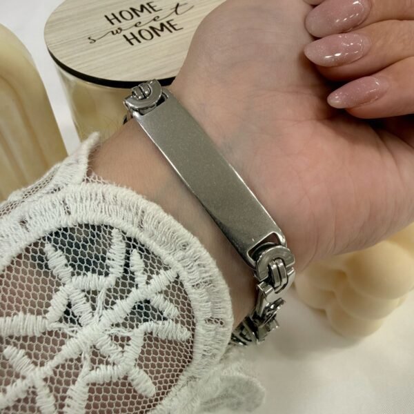 a Pulsera hombre/unisex mod 2  identificacion a.q