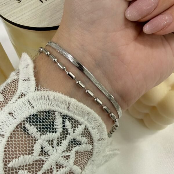 a Pulsera doble pulsera a.q mod 2