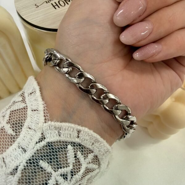 a Pulsera grumet plana hombre a.q