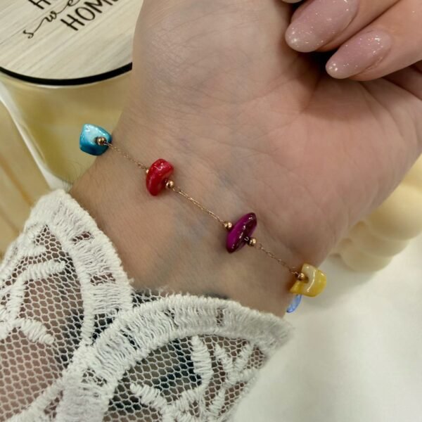 pulseras doradas mod Ñ