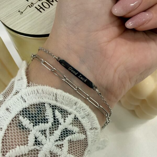 a Pulsera doble pulsera a.q mod 1