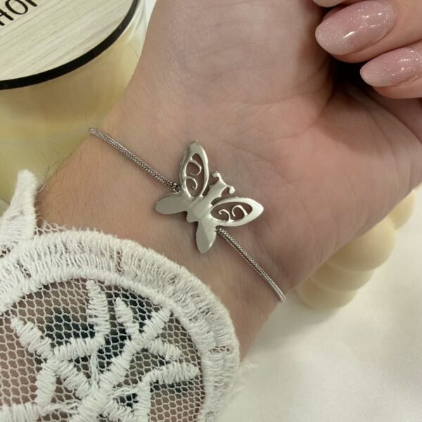a Pulsera cola rata mariposa a.q