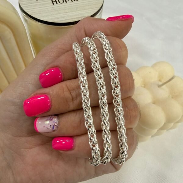 Cadena espiga gruesa x 45cm