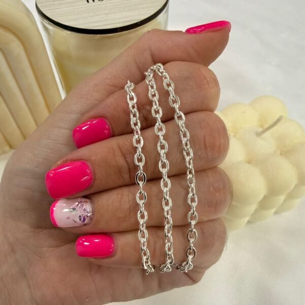 Cadena forcet med x 45cm