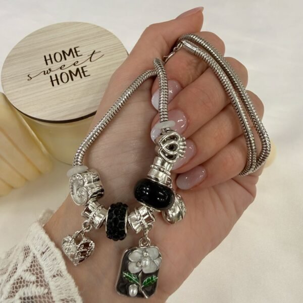 collar multidijes mod 6 negro