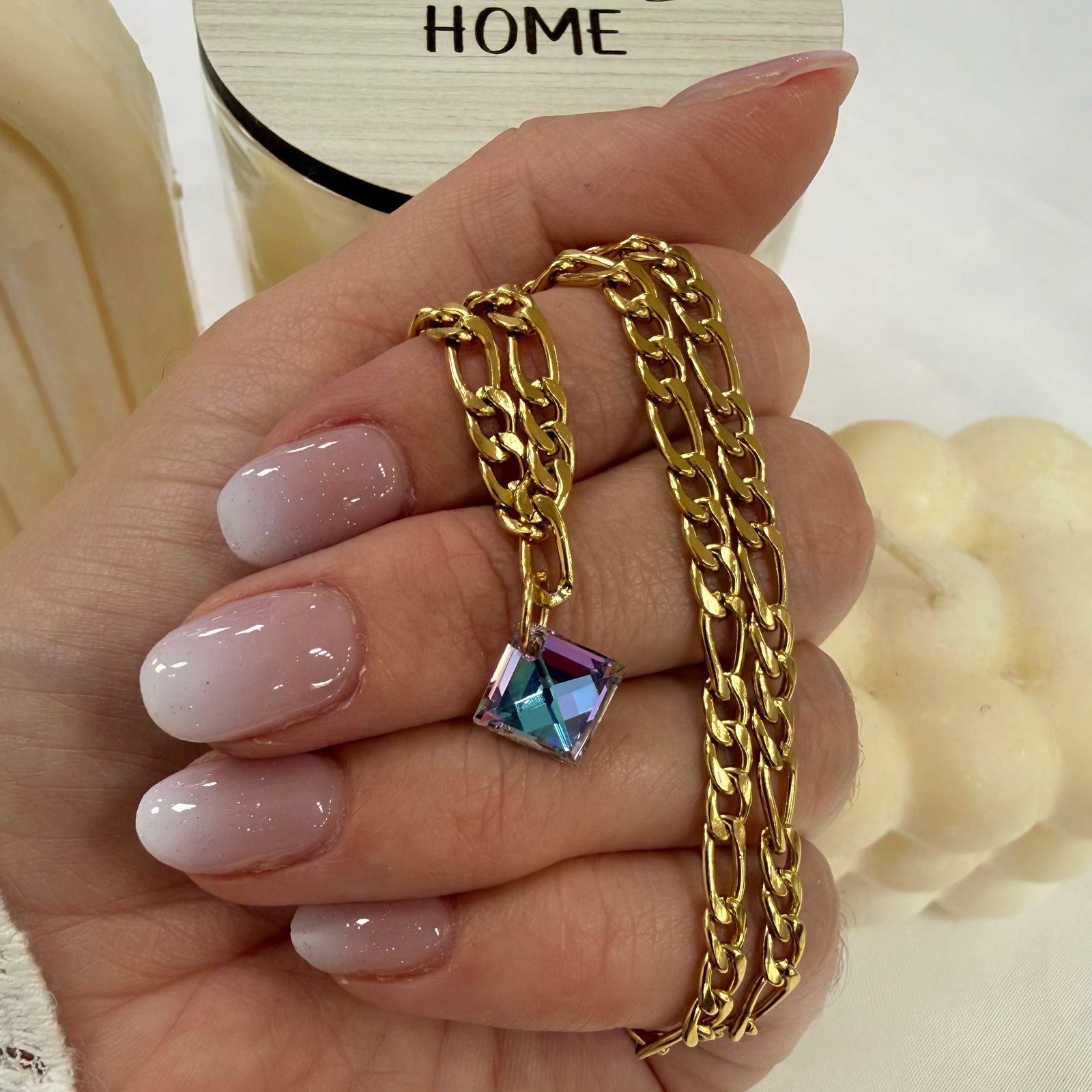 conjunto 3x1 con cubic cuadrado dorado - Image 4