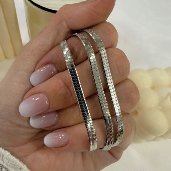 cadenas cola rata plana mediana  x 45cm