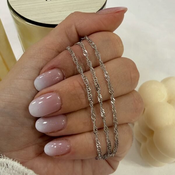 Cadena singapur x 40cm a.q