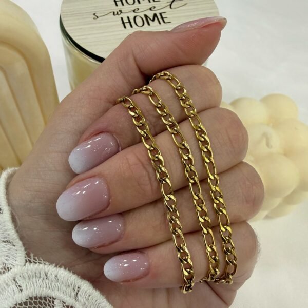 cadena figaro x 40cm