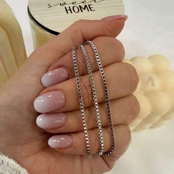 Cadena veneciana x 40cm a.q