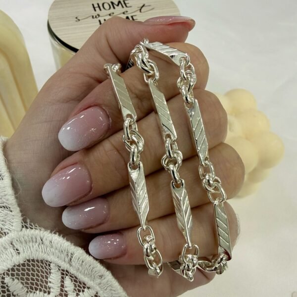 Cadena con tramos mod 1 x 55cm HOMBRES a.b