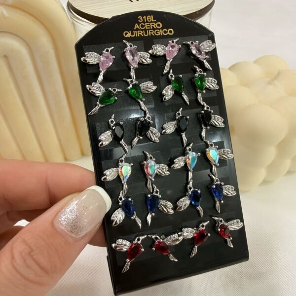 a a blister x 12 aros ac quirurgico colibris precio por blister