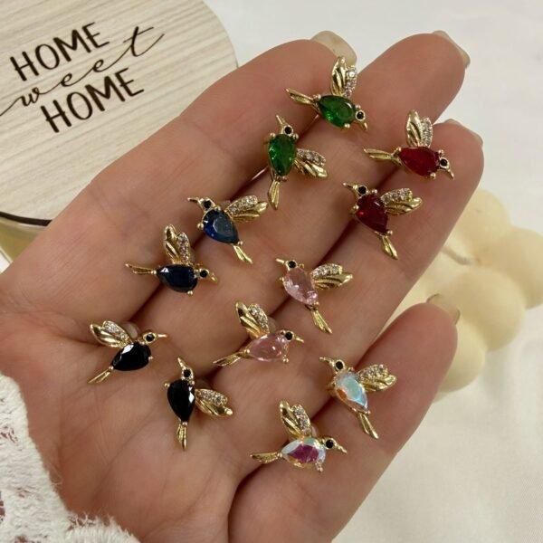 aros a pasantes dorado 1 (colores surtidos)