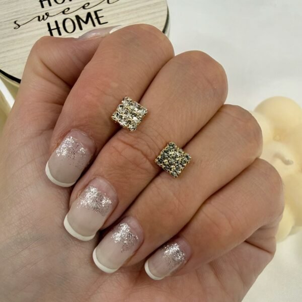 aros a pasantes dorado 7