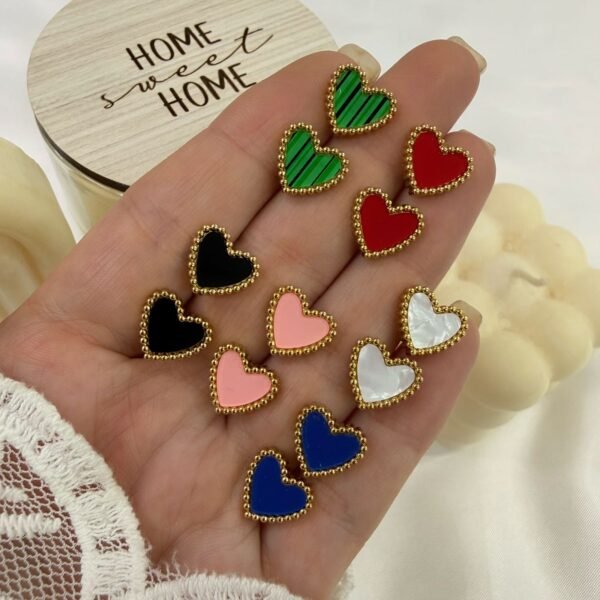 aros a pasantes dorado 6 (colores surtidos)