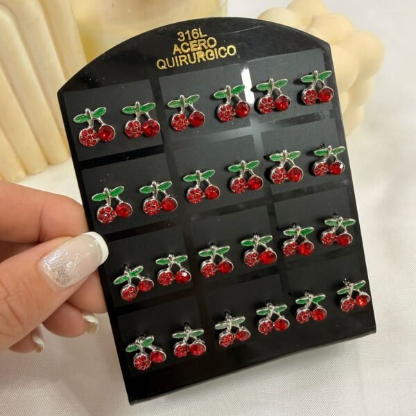 a a blister x 12 aros ac quirurgico cherrys precio por blister