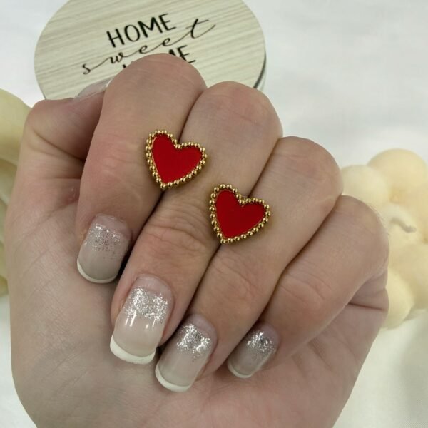 Alternative view of aros a pasantes dorado 6 (colores surtidos)