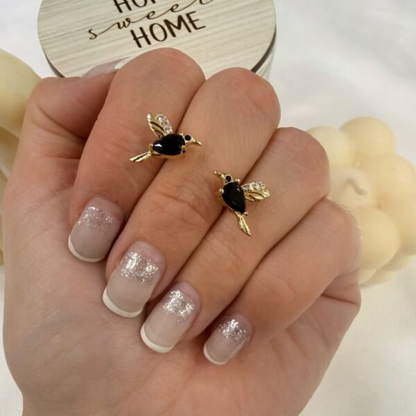 Alternative view of aros a pasantes dorado 1 (colores surtidos)