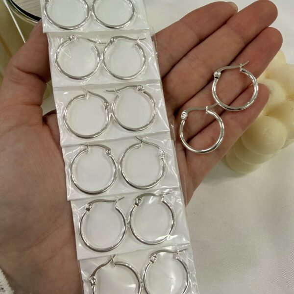 a a blister kit a x 6 pares argollas clasicas 1.8 cm a.b