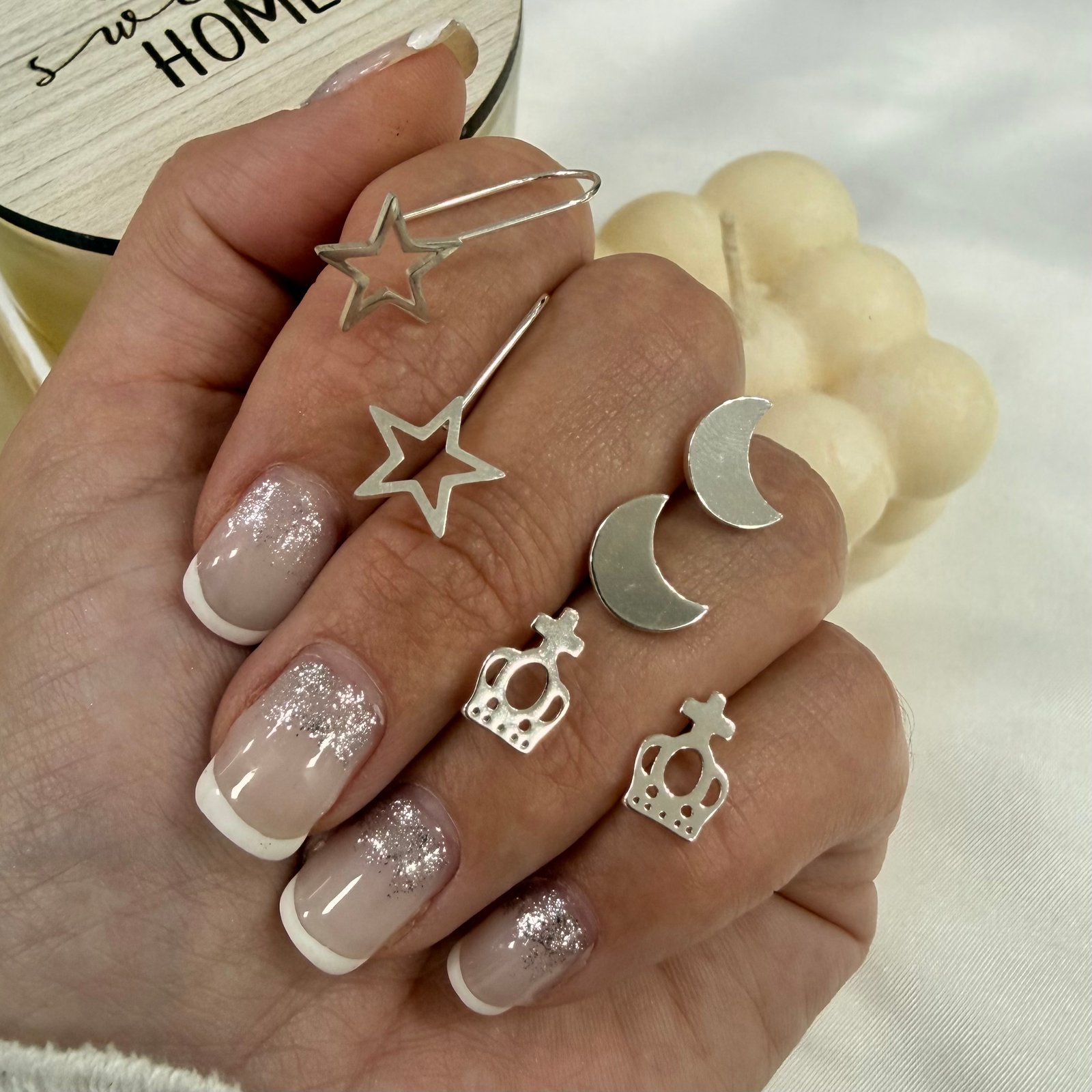 set x 3 pares pasantes outlet 4