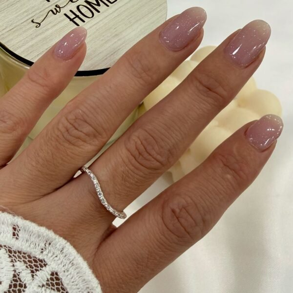 a Anillo AF microzirconia D blanco