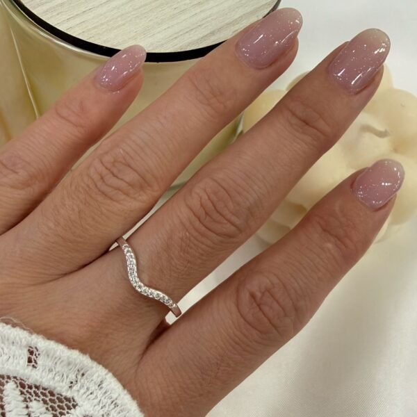 a Anillo AF microzirconia H blanco