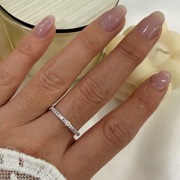 a Anillo AF microzirconia B lila