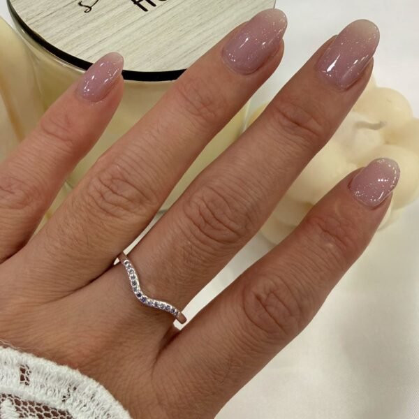 a Anillo AF microzirconia H lila