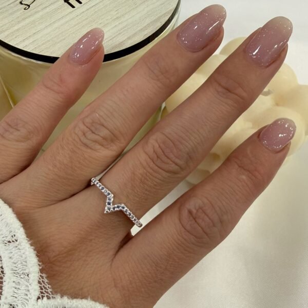 a Anillo AF microzirconia C lila