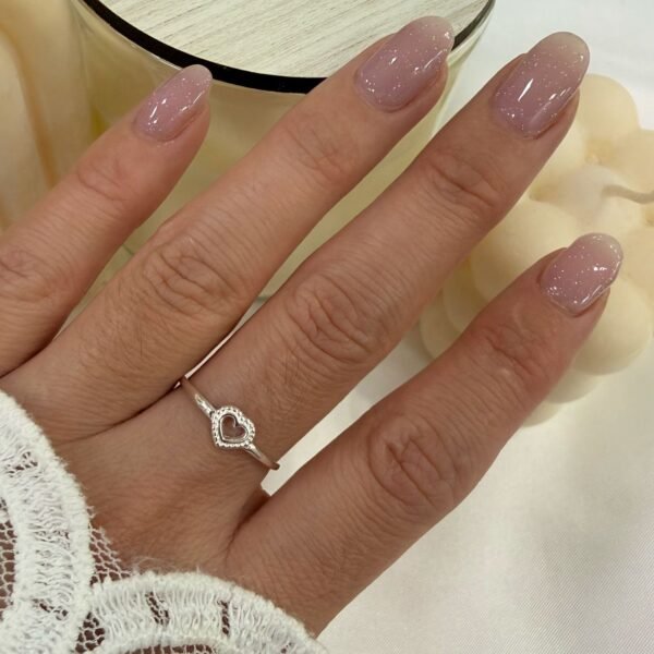 a Anillo AF formas liso 3