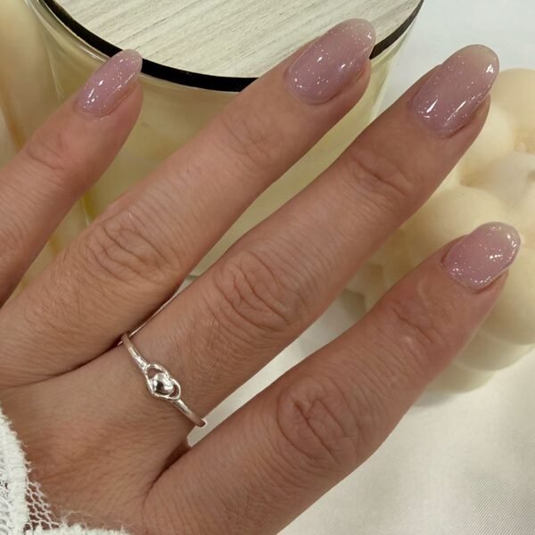 a Anillo AF formas liso 5