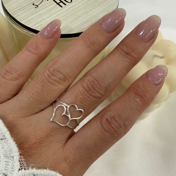 a Anillo AF formas liso 8