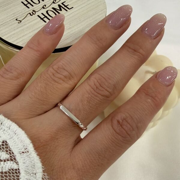 a Anillo AF formas liso 11