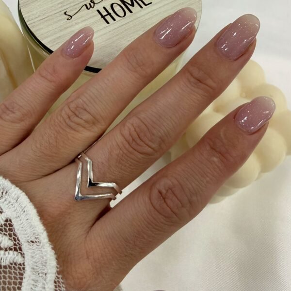 a Anillo AF formas liso 10