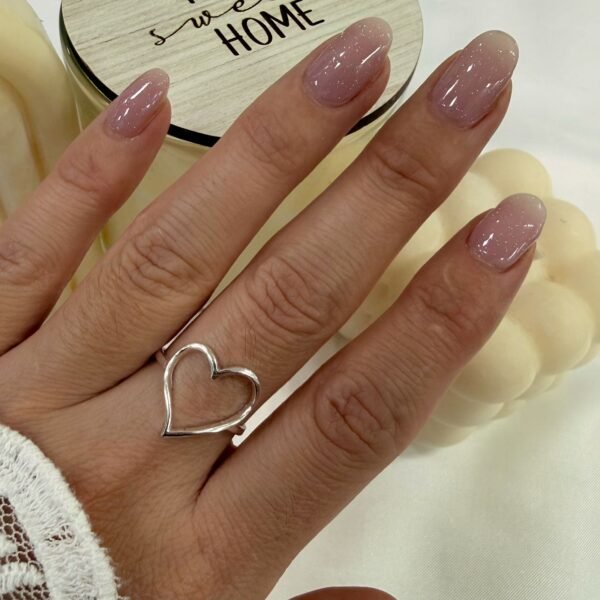 a Anillo AF formas liso 6