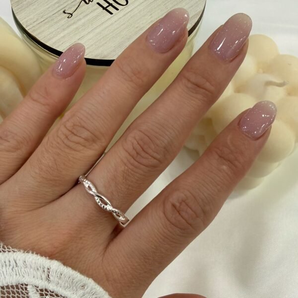 a Anillo AF formas liso 17