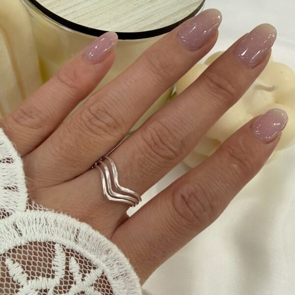 a Anillo AF formas liso 13