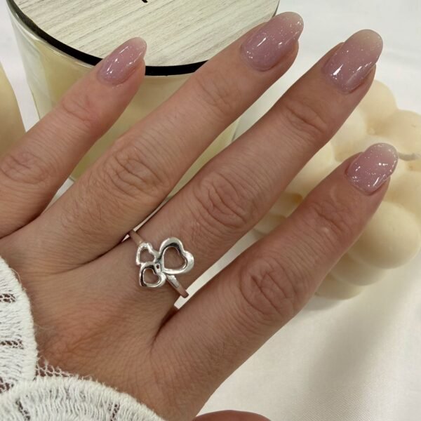 a Anillo AF formas liso 15