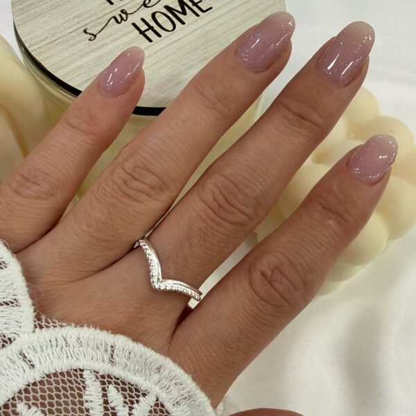 a Anillo AF formas liso 12