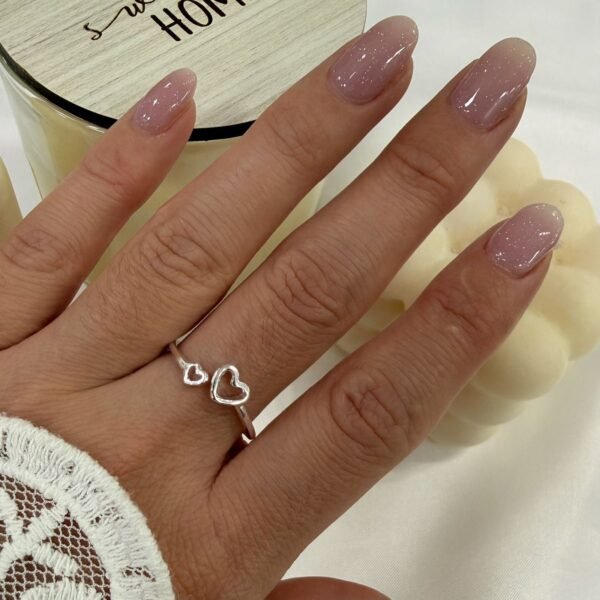 a Anillo AF formas liso 18