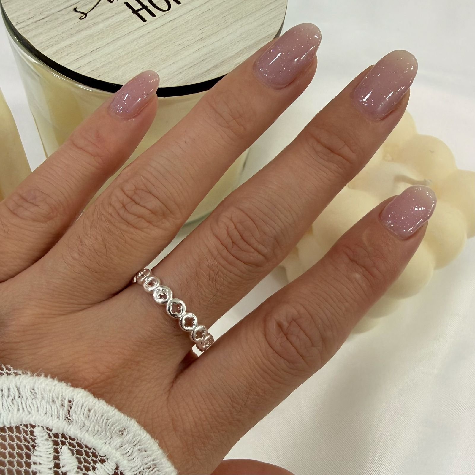 a Anillo AF formas liso 19