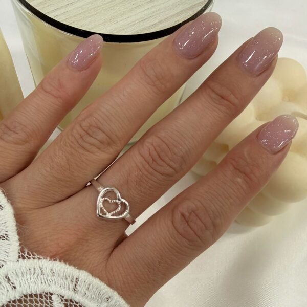 a Anillo AF formas liso 16