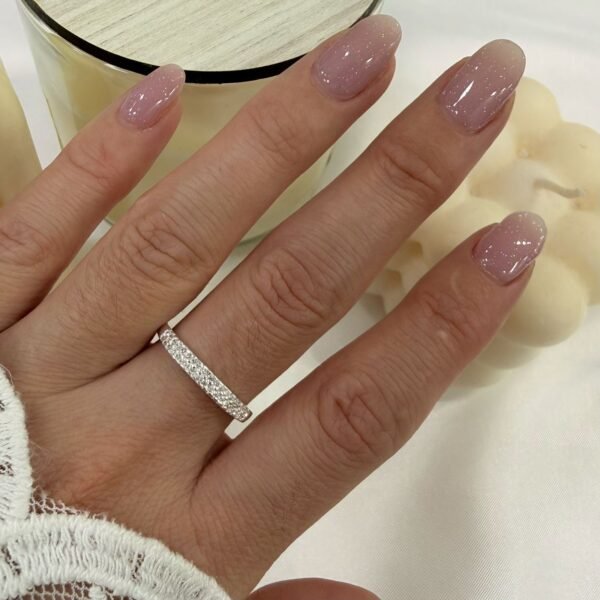 a Anillo AF microzirconia A blanco