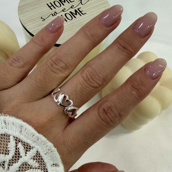 a Anillo AF formas liso 14