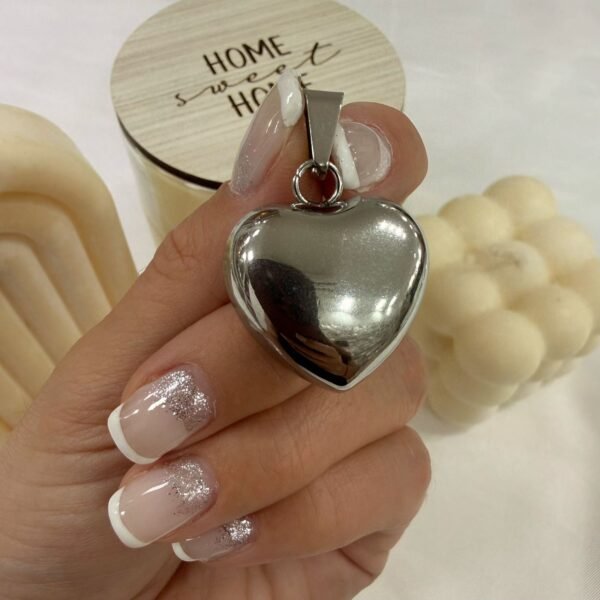 dije corazon inflado chico a.q outlet