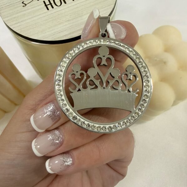 dije corona con brillo a.q outlet