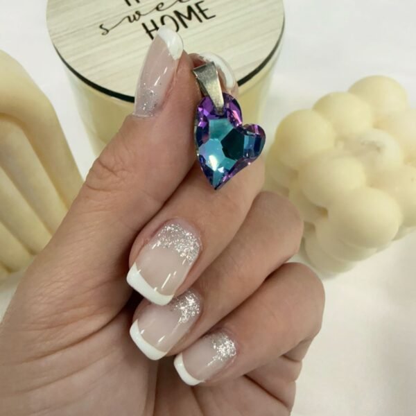 dije corazon cristal a.b outlet